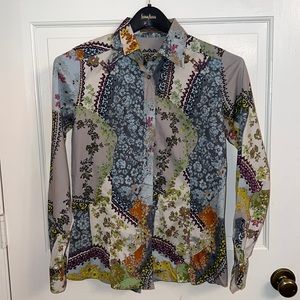 Etro Floral Button Down Shirt size 42